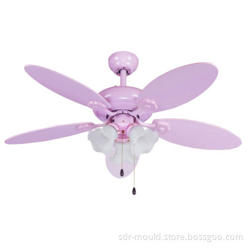 Decrating Ceiling Fan for Plastic Injection Molding
